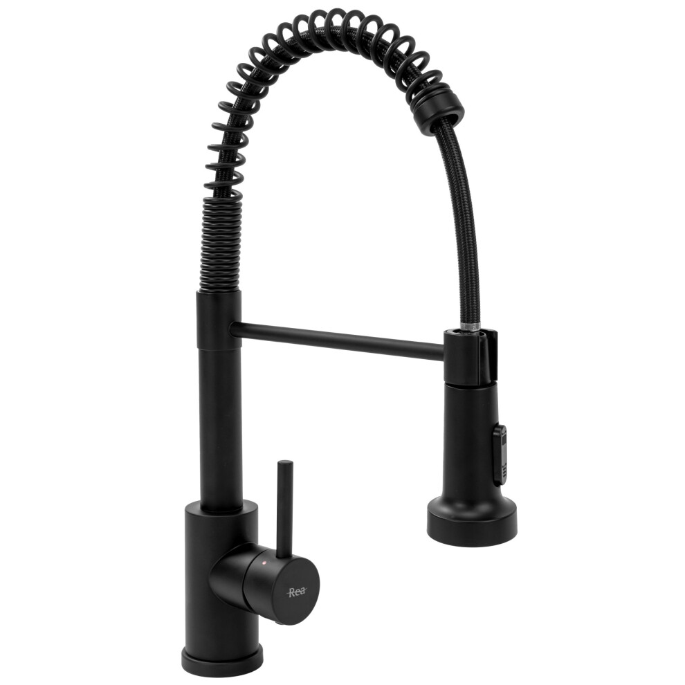 Kitchen Faucet Rea Colin Black 5902557385775