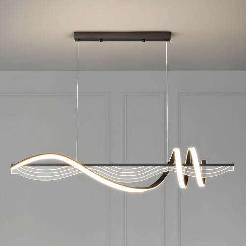 Led Lamp Lhj041-cp 100 Cm Black 1