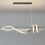 Led Lamp Lhj041-cp 100 Cm Black 9