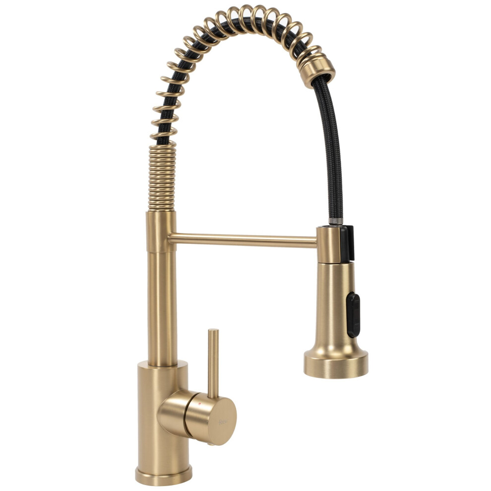 Kitchen Faucet Rea Colin Brush Gold 5902557385768