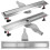 Linear Drainage Rea Neox Superflow Brush Nickel 60 1