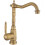 Robinet De Lavabo Bona Old Gold High 1