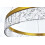 Lampe Led Lhj047-cp 80 Cm Gold 4