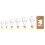 Led Lamp Rsl029 E27 15w Warm 10