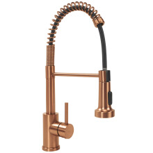 Kitchen Faucet Rea Colin Brush Copper