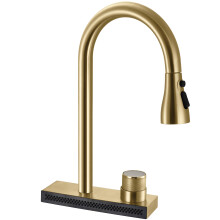 Βρύση Κουζίνας Rea Conor Brush Gold