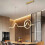 Led Lamp Lhj022-cp 120 Cm Gold 10
