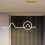 Led Lamp Lhj022-cp 120 Cm Gold 5