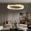 Lampe Led Lhj047-cp 80 Cm Gold 11