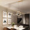 Led Lamp Lhj022-cp 120 Cm Gold 8