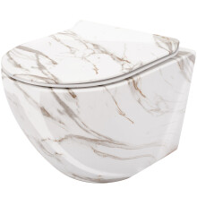 Toilet Bowl Rea Carlos Slim Lava Shiny