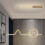 Led Lamp Lhj022-cp 120 Cm Gold 11