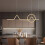 Led Lamp Lhj022-cp 120 Cm Gold 2
