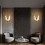 Φωτιστικο Τοιχου Led Lhj104-1w Light Rose Gold 7