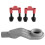 Linear Drainage Rea Neox Superflow Brush Nickel 60 9