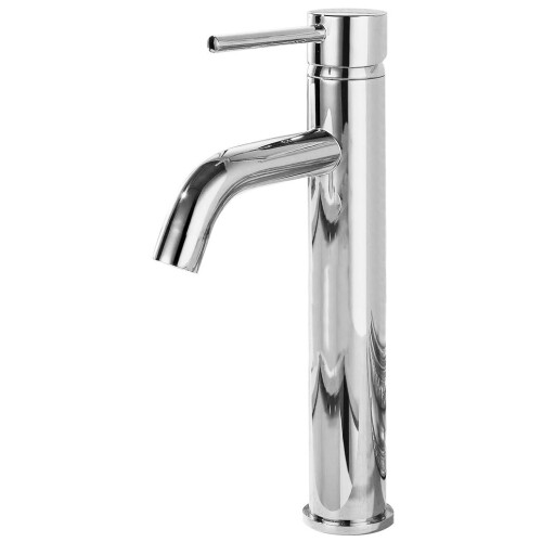 Βρύση Νιπτήρα Rea Lungo Chrome, Ψηλ 2
