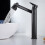 Robinet De Salle De Bain Rea Paco Black High 11