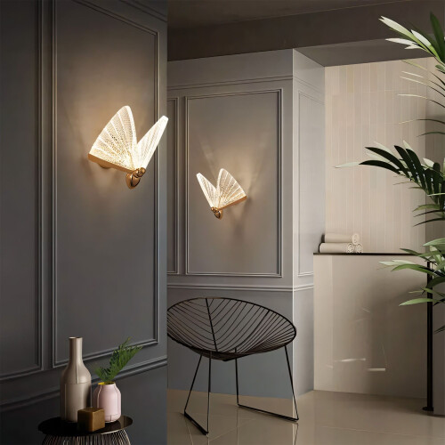 Φωτιστικο Τοιχου Led Lhj104-1w Light Rose Gold 1