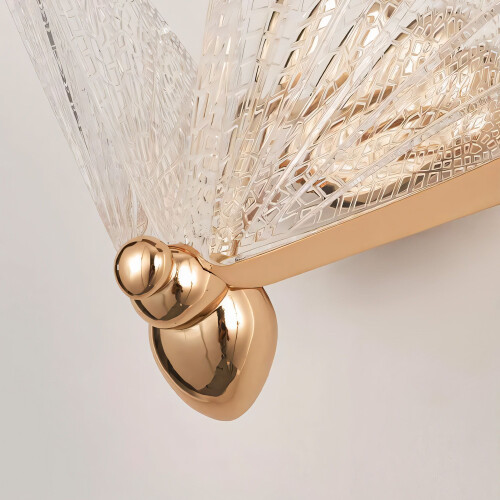 Φωτιστικο Τοιχου Led Lhj104-1w Light Rose Gold 2