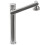 Βρύση Νιπτήρα Rea Paco High Brushed Nickel Inox 3