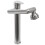 Βρύση Νιπτήρα Rea Paco High Brushed Nickel Inox 5