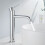 Βρύση Νιπτήρα Rea Lungo Chrome, Ψηλ 10
