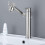 Βρύση Νιπτήρα Rea Paco High Brushed Nickel Inox 11