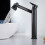 Robinet De Salle De Bain Rea Paco Black High 2