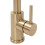 Kitchen Faucet Rea Colin Brush Gold 5
