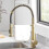 Kitchen Faucet Rea Colin Brush Gold 9