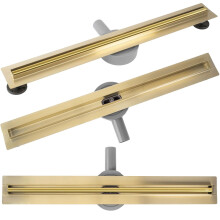 Linear Drainage Rea Neox Slim Pro Gold 80