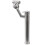 Βρύση Νιπτήρα Rea Paco High Brushed Nickel Inox 6