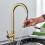 Kitchen Faucet Fresh Gold 3