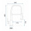 Kitchen Faucet Rea Colin Brush Gold 10