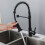 Kitchen Faucet Rea Colin Black 9