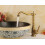 Robinet De Lavabo Bona Old Gold High 7