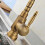 Robinet De Lavabo Bona Old Gold High 5