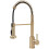 Kitchen Faucet Rea Colin Brush Gold 3