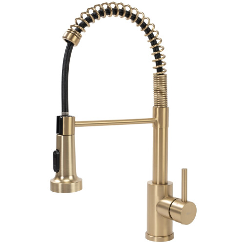 Kitchen Faucet Rea Colin Brush Gold 2