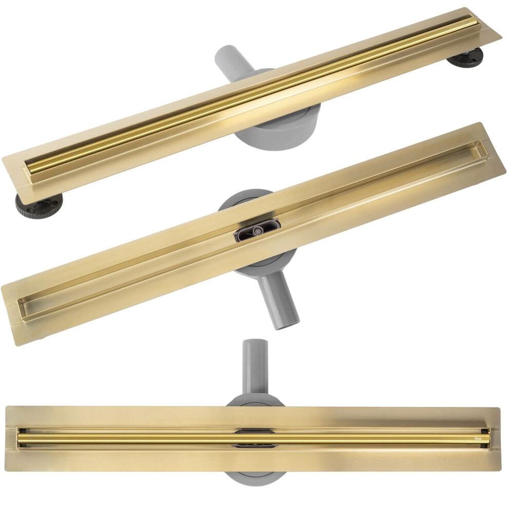Linear Drainage Rea Neox Slim Pro Gold 100 5902557394432