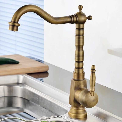 Robinet De Lavabo Bona Old Gold High 1