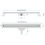 Linear Drainage Neox Slim Pro Black 70 10