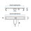 Linear Drainage Rea Neox Superflow Brush Nickel 70 9