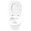Cuvette Wc Suspendue Rea Carter 24cm Rimless 5