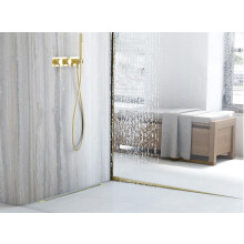 Shower Tray Skirting Panel 100cm Gold right