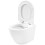 Cuvette Wc Suspendue Rea Carter 24cm Rimless 3