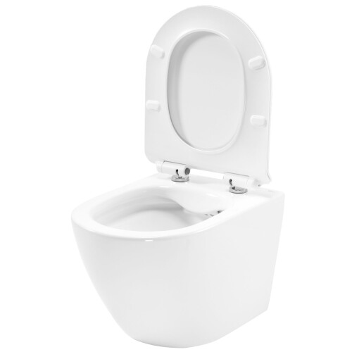 Cuvette Wc Suspendue Rea Carter 24cm Rimless 2