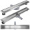 Linear Drainage Rea Neox Pro Nickiel Brush 80 1