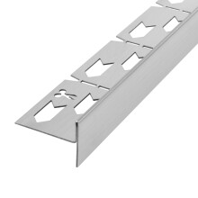 Verloopprofiel 120cm Brush Nickel Links