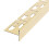 Verloopprofiel 140cm Gold Rechts 1